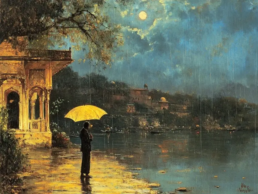 Explorando los Recuerdos en La Memoria de la Lluvia (a memoria da choiva) de Pedro Feijoo