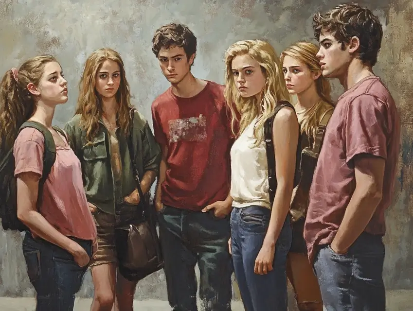 Con los ojos cerrados de Alfredo Gómez Cerdá: Un viaje a la sensibilidad adolescente