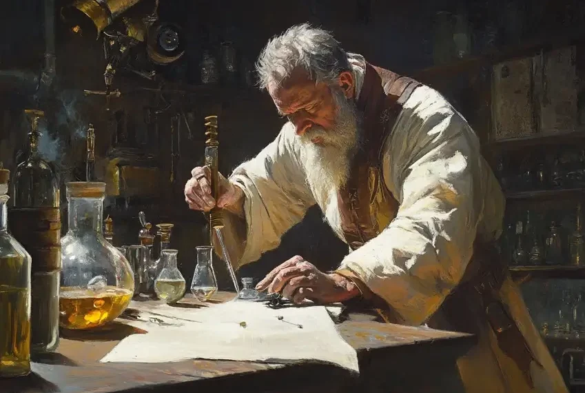 Resumen y análisis de "El alquimista" de H.P. Lovecraft: Terror gótico y maldición familiar