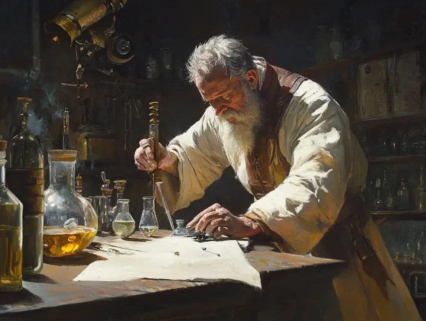 Resumen y análisis de "El alquimista" de H.P. Lovecraft: Terror gótico y maldición familiar