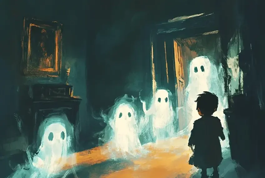 El libro del cementerio – Un viaje entre la vida y la muerte