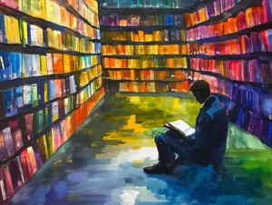 La biblioteca de los libros vacíos