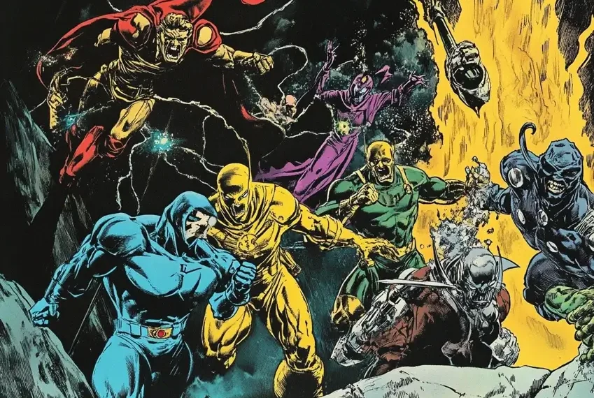 Kryptonita – Un cómic llevado al mundo del hampa argentina