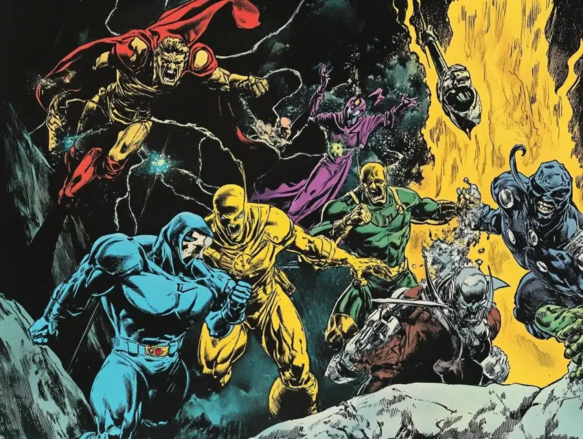 Kryptonita – Un cómic llevado al mundo del hampa argentina